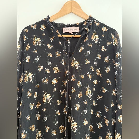 Anthropology | Philosophy Floral Dress, size medium. - Picture 4 of 11